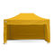 3m x 4.5m Gala Shade Pro Gazebo Yellow Sidewalls Gallery image 2